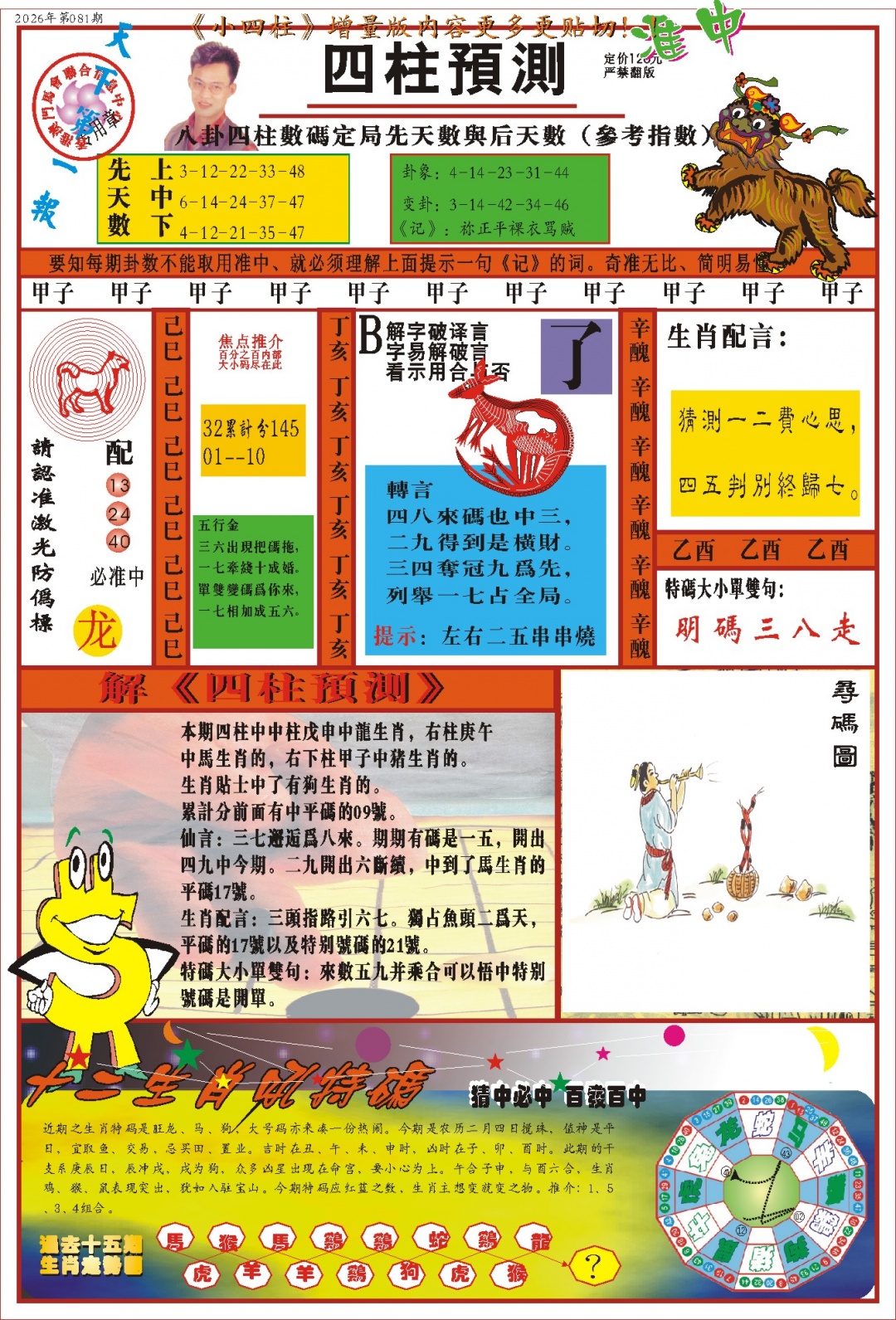 081期(新版)四柱预测A[图]